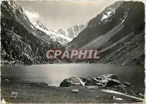 Cartes postales moderne Cauterets Le Lac de Gaube
