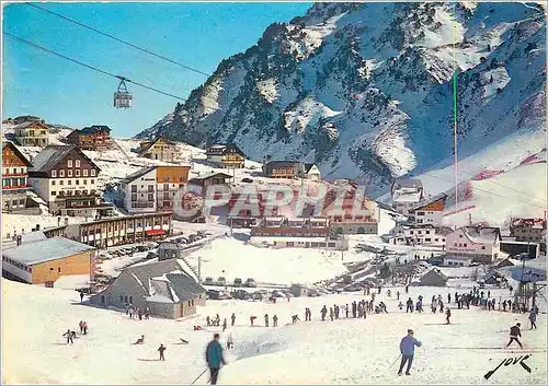 Cartes postales moderne La Mongie Tourmalet Centre dela Station