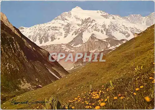 Cartes postales moderne Pralognan Dome de Poiset Aretes de Peclet