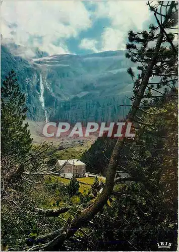 Cartes postales moderne Les Pyrenees Le Cirque de Gavarnie