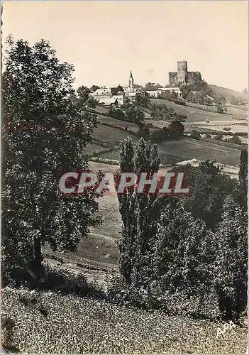 Cartes postales moderne Capvern les Bains Htes Pyr L'Eglise et Chateau de Mauvezin