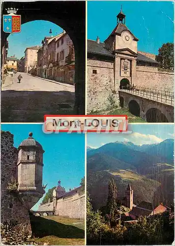 Cartes postales moderne Lumire et Couleurs de la Cerdagne Pyrenees Orientales Mont Louis Cite fortifee par Vauban