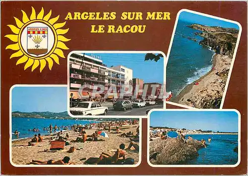 Cartes postales moderne Argels sur Mer Le Racou Souvenir