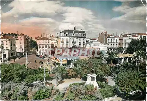 Cartes postales moderne Perpignan Pyr Orient Place Arago