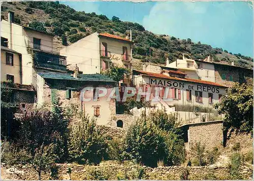 Moderne Karte Olette Pyr Or Maison de repos et de convalescence La Vallee