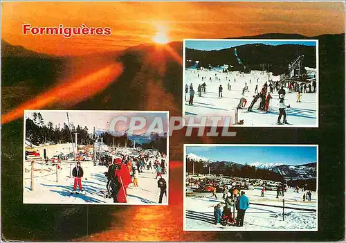 Cartes postales moderne Lumiere et couleurs du Capcir Formigueres Divers Aspects