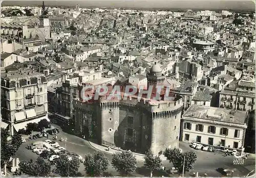 Cartes postales moderne En avion au dessus de Perpignan PO