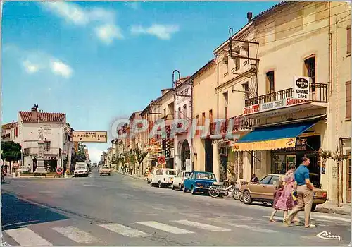 Cartes postales moderne Le Boulou Pyr Or La grande rue
