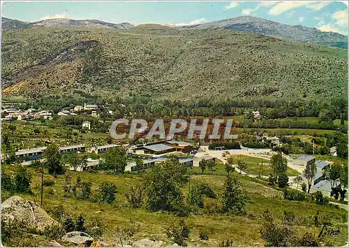 Cartes postales moderne Lumiere et Couleurs de la Cerdagne Latour de Carol Village de Vacances d'Iravais