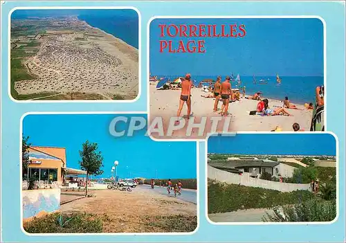 Cartes postales moderne Toreilles Plage Souvenir