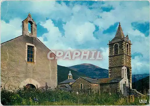 Moderne Karte Err Pyrenees Orientales La chapelle et le clocher de l'eglise