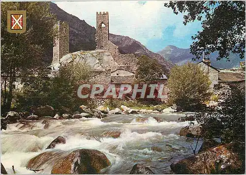 Cartes postales moderne Lumiere et Couleurs de la Cerdagne Les Tours de Carol