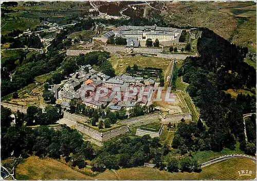 Cartes postales moderne Mont Louis La Citadelle de Vauban vue du ciel