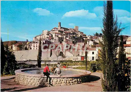 Cartes postales moderne Roussillon Vernet les Bains La Bassin le Vieux Village