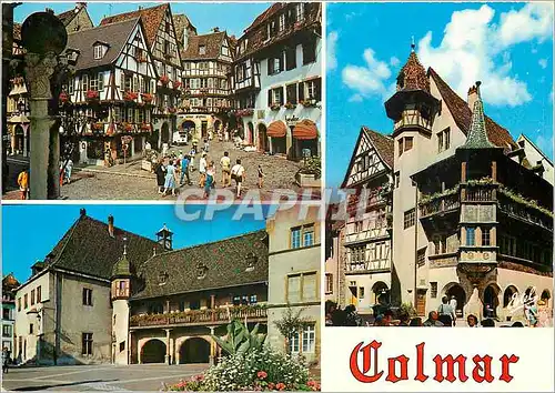 Cartes postales moderne Colmar Haut Rhin La rue des Marchands