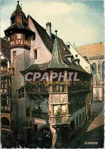 Cartes postales moderne Colmar Maison Pfister