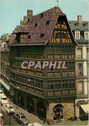 Cartes postales moderne Strasbourg Maison Kammerzell
