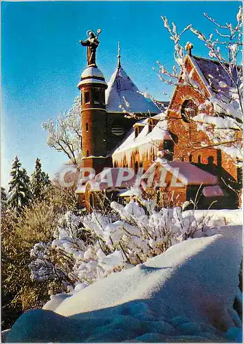 Cartes postales moderne Mont Ste Odile sous la neige