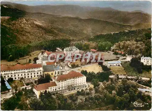 Cartes postales moderne Les Trois Epis Ht Rhin Station Touristique Vue panoramique aerienne Le Grand Hotel et sa Terrass