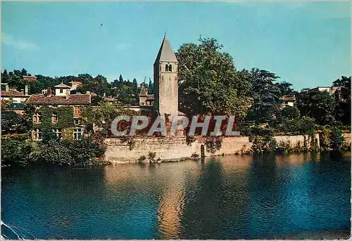 Cartes postales moderne Lyon L'ile Barbe