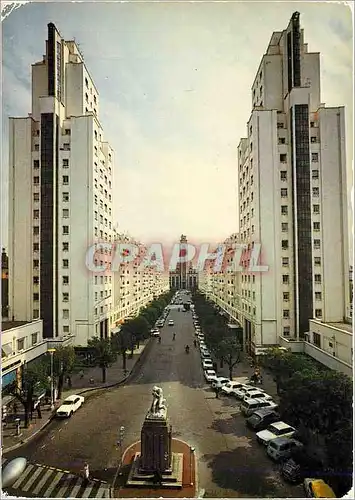 Cartes postales moderne Villeurbanne Les Tours des Gratte Ciel et l'Avenue H Barbusse