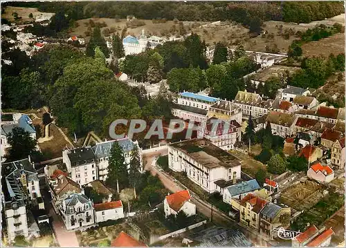 Moderne Karte Luxeuil les Bains Hte Saone Les Grands Hotels Vue aerienne