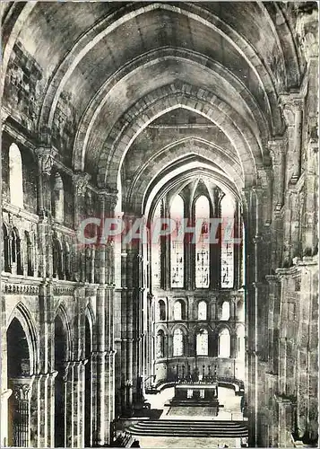 Cartes postales moderne Cathedrale d'Autun Interieur