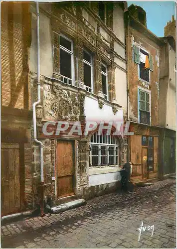 Cartes postales moderne Le Mans Sarthe Maison d'Adam et d'Eve