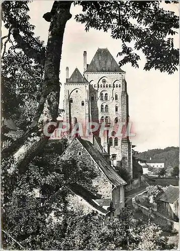 Moderne Karte Solesmes Sarthe L'Abbaye