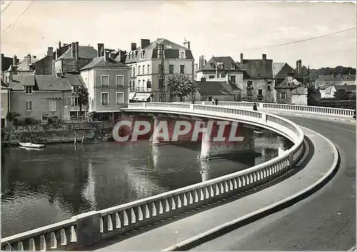 Moderne Karte Sable Sarthe Le Nouveau Pont