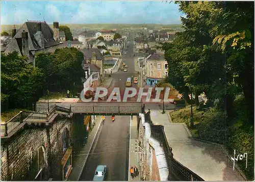 Cartes postales moderne Le Mans Sarthe La rue Wilburwright