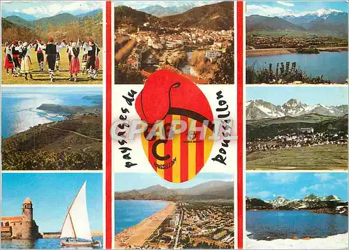 Cartes postales moderne Paysages du Roussillon