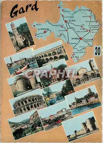 Cartes postales moderne Le Gard