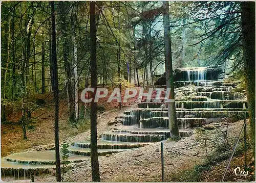 Cartes postales moderne Environs de Chatillon sur Seine C d'Or Cascade Petrifiante d'Etuf