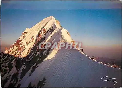 Cartes postales moderne A la rencontre du Soleil L'Aiguille Verte