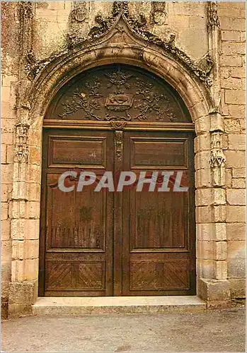 Cartes postales moderne Celles sur Belle Deux Sevres Portail de l'Eglise