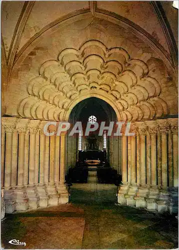 Cartes postales moderne Celles sur Belle Deux Sevres Eglise Abbatiale de Notre Dame de Celles