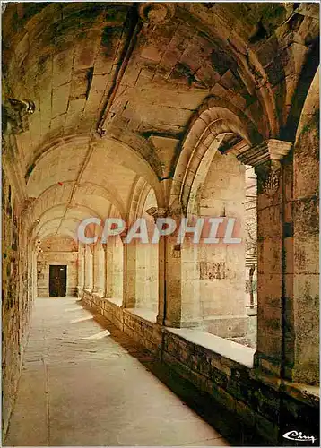 Cartes postales moderne Celles sur Belle Deux Sevres Cloitre de l'Abbaye