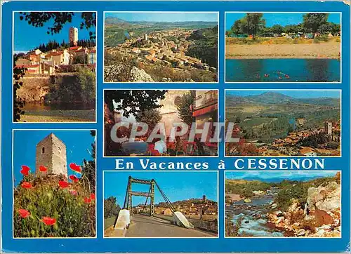 Cartes postales moderne En Vacances a Cessenon