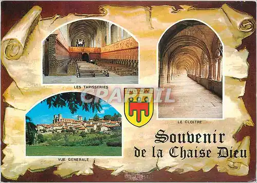 Cartes postales moderne Souvenir de la Chaise Dieu