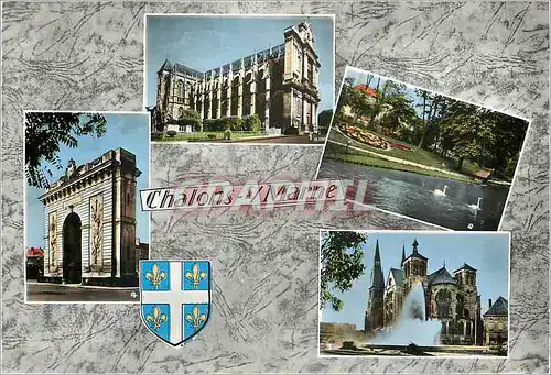 Cartes postales moderne Chalons Marne