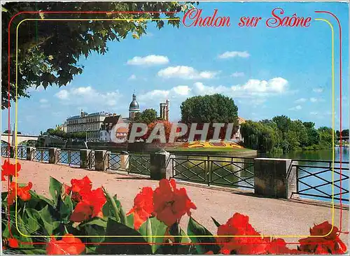 Cartes postales moderne Chalons sur Saone