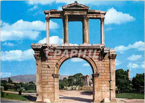 Cartes postales moderne Athenes L'Arc d'Adrien
