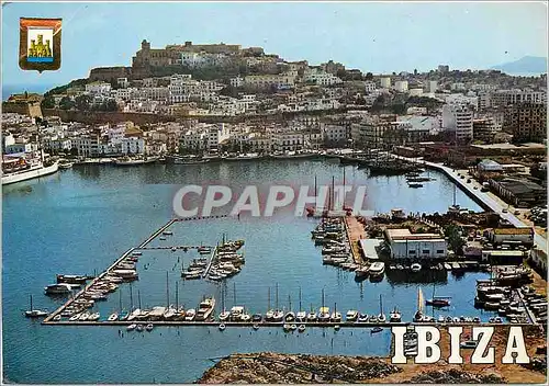 Cartes postales moderne Ibiza Isla Blancs