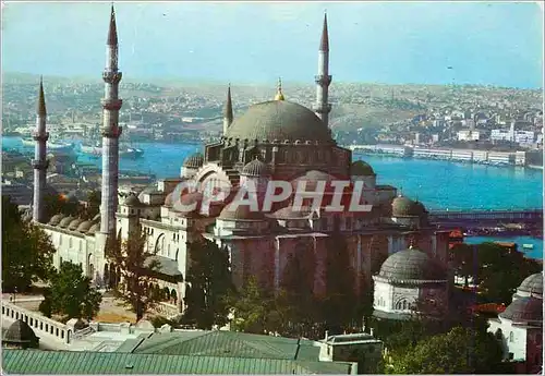 Moderne Karte Istanbul Turkey