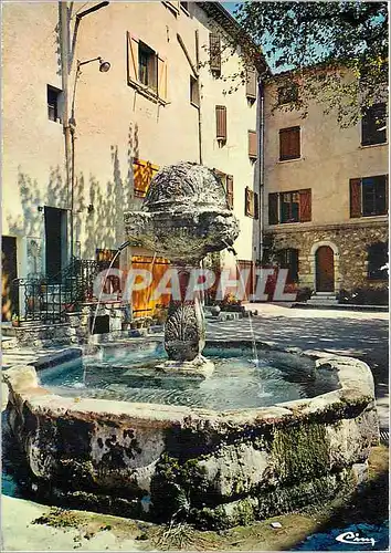 Moderne Karte Salernes Var La Vieille Fontaine