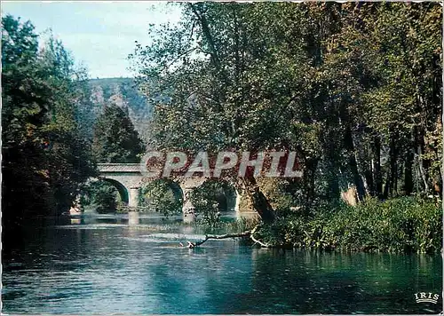 Cartes postales moderne Clecy Le Pont du Vey et les rochers de la Houle