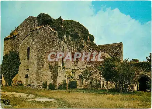 Cartes postales moderne La Roche sur Yon Abbaye des Fontenelles