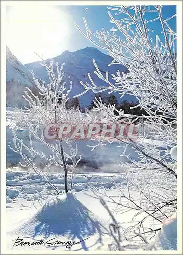 Cartes postales moderne Bernard Grange Valloire