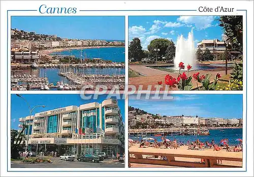 Cartes postales moderne Cannes Cote d'Azur